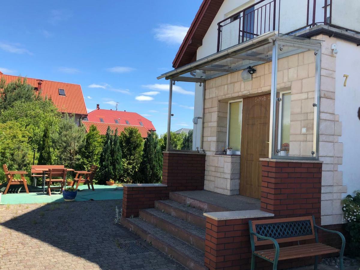 Na Fali Грзибово Экстерьер фото